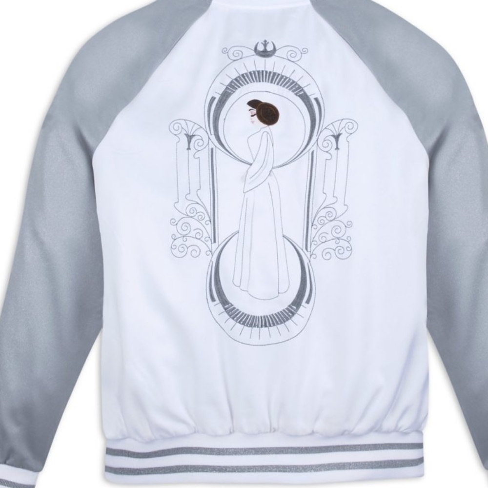 Princess Leia Organa bomber jacket